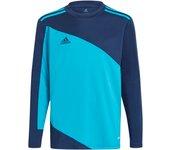 Camiseta de fútbol adidas squad gk21y niño