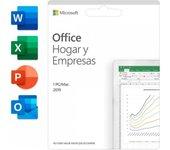 Microsoft Office 2019 Hogar y Empresas - 1 PC (WINDOWS)