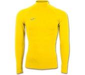 Camiseta joma brama classic hombre / niño amarillo