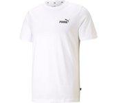 Camiseta puma essentials small logo hombre