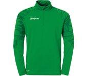 Uhlsport goal 25 1/4 zip camisetas fútbol manga larga