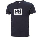 Camiseta Elements navy Helly hansen