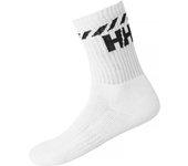 Helly Hansen Calcetines Sport 3 Pares Blanco