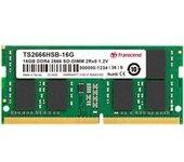 Transcend TS2666HSB-16G módulo de memoria 16 GB 2 x 8 GB DDR4 2666 MHz