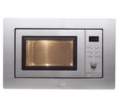 horno microondas integrable candy mic201ex 20 litros con grill inox