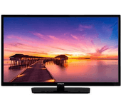 tv hitachi 24he2200 24  led hd smart wifi vga hdmi usb negro mhotel