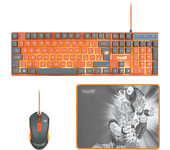 Fr-tec Teclado Y Ratón Gaming Dragon Ball Super Pack