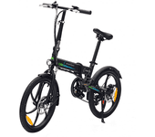 bicicleta electrica smartgyro ebike crosscity 250w - blanca