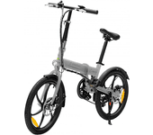 bicicleta electrica smartgyro ebike crosscity 250w - plata