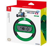 volante hori mario kart 8 deluxe luigi - compatible con ambos joy-cons