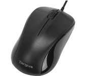 optical mouse usb ps2 black