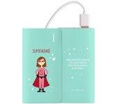 powerbank supermama verde 4.000 mah