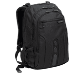 mochila universal ecospruce tablets notebook hasta 15.6in neg ra