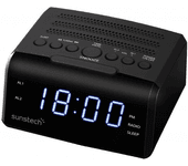 radio reloj sunstech frd35ubk negro