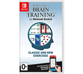 juego nintendo switch brain training dr.kawashima