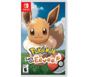 Pokemon Lets Go Eevee Switch