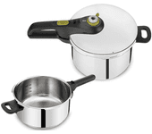 olla a presion tefal p2544337 set 4 - 6 l secure 5 neo