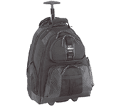 mochila targus con ruedas-sport para portatil 15-15.6in - neg ro