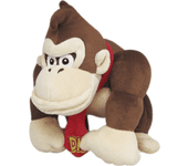 Peluche 21 Cm Donkey Kong