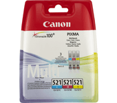 Canon Pack CLI-521 (C+M+Y)