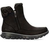 SKECHERS 167941 SYNERGY Botas Mujer Negro