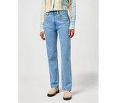 Ropa mujer Pantalones Wrangler Vaqueros Sunset Azul