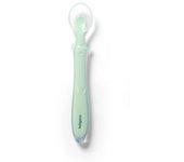 Cuchara Silicona Flexible BABY ONO Menta