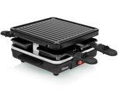 Parrilla y Raclette Tristar RA-2738/ 600W/ Tamano 21*21cm