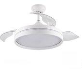 Fabrilamp - ventilador dc nalon 48W blanco 3ASPAS 91D 6VEL