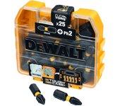 Dewalt DT70555T-QZ - Juego de 25 Puntas Ph2 25mm