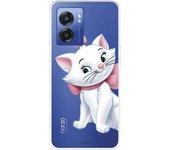 Funda Para Realme Narzo 50 5G Oficial De Disney Marie Silueta - Los Aristogatos