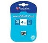 Tarjeta de Memoria MICRO SD 4 GB VERBATIM ORIGINAL