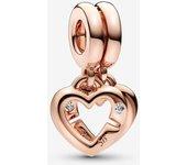 Charm Colgante Corazones de Hermanas