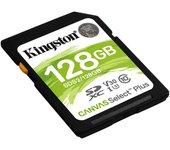 Kingston 128GB SD CSPLUS 100R C10 U3 V30