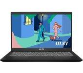 Portatil msi modern 15 b13m-280xes classic black