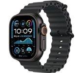 Apple Watch Ultra 2 GPS 49mm Caja de Titanio Negro con Correa Ocean Negro