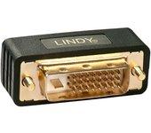 Adaptador DVI LINDY 41098 Negro