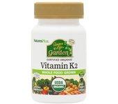 Nature's Plus Garden Vitamina K2 60comp