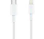 Cable Lightning A USB-C 1m