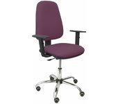 Silla Socovos bali morado brazos regulables