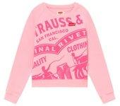 Sudadera Infantil Levi's HIGH RISE RAGLAN