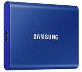 Samsung PSSD T7 500GB - Blue, Blue