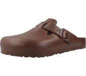 Birkenstock - Boston Eva marron 1027386