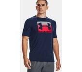 Camiseta UNDER ARMOUR Algodón Hombre (XL - Azul)