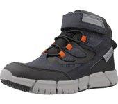 Botas Niño Marca Geox Modelo J Flexyper Boy B Abx