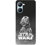 Funda para Realme C33 Oficial de Star Wars Darth Vader Fondo negro - Star Wars