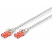 Cable de Red (RJ45 - 1 m - Gris)