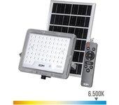 Projetor solar slim 50w 600lm 6.500k edm