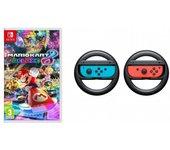 Nintendo Mario Kart 8 Deluxe Nintendo Switch + Joy-Con Wheel Juego de Volantes para Nintendo Switch OLED - (Versión ES)