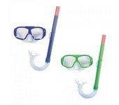 BESTWAY SET DE GAFAS Y TUBO DE BUCEO DE COLOR AL AZAR